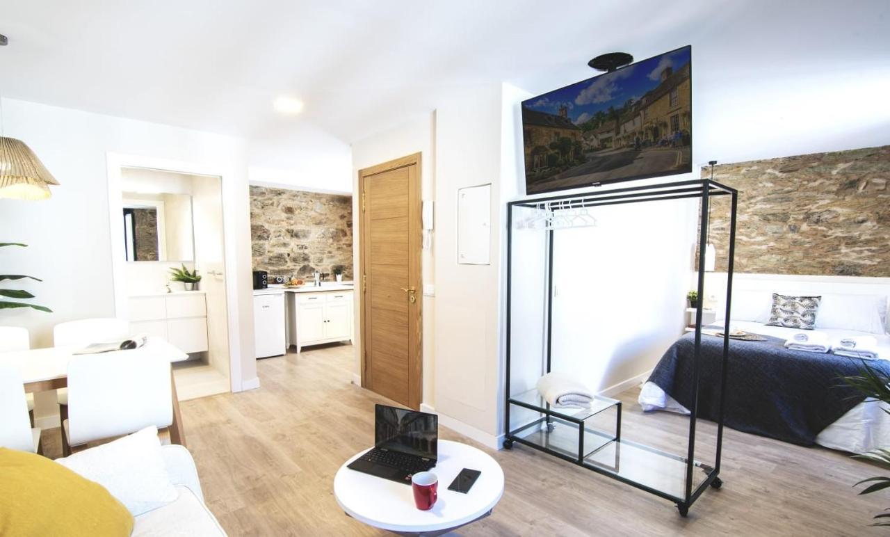Apartament Casa De Elena Santiago de Compostela Zewnętrze zdjęcie
