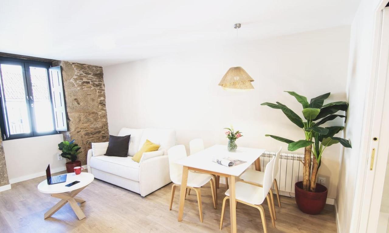 Apartament Casa De Elena Santiago de Compostela Zewnętrze zdjęcie